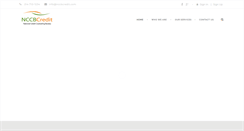 Desktop Screenshot of nccbcredit.com